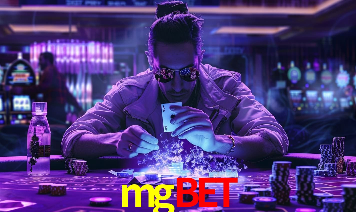 Blackjack Table mgbet